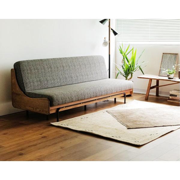 journal standard furniture 3人掛けソファ グレー系 journal standard furniture 3人掛けソファ グレー系