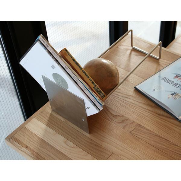 Slope Book End Silver スロープブックエンド シルバー : O.L.D - 通販