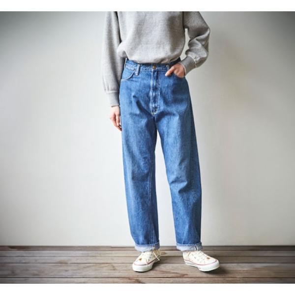 オアスロウ ハイウエスト セルビッジ デニム パンツ オアスロウ ハイウエスト セルビッジ デニム パンツ orSlow