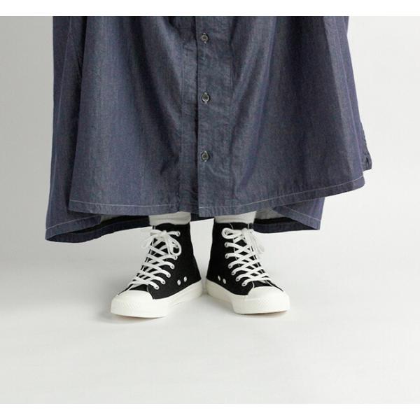 SALE40%OFF //ARMEN アーメン NAM0702 キャンバスハイカットスニーカー HIGH-CUT SNEAKER