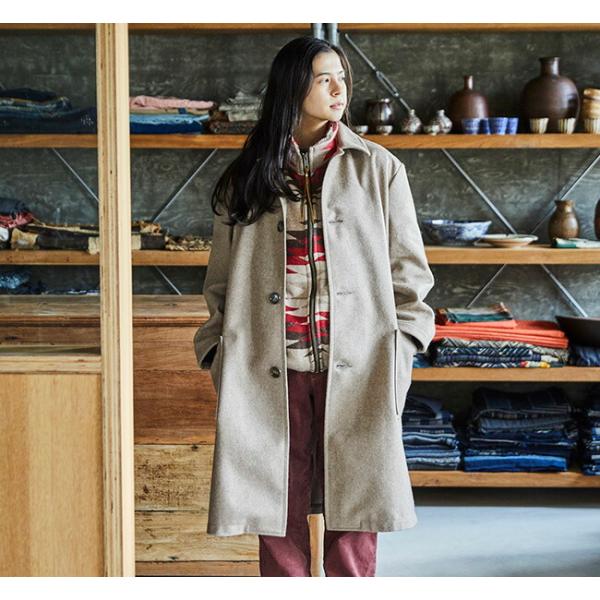 SALE30%OFF // orslow オアスロウ PRISONER COAT BEIGE プリズナー