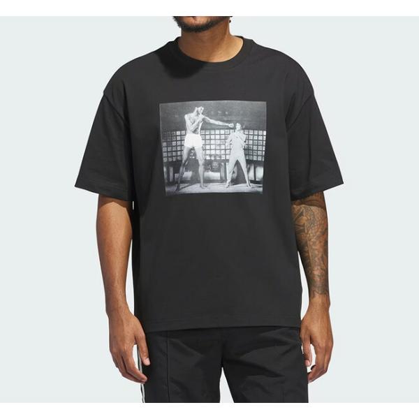 Tシャツ・オリンピックデザイン・1904年モチーフ／adidas