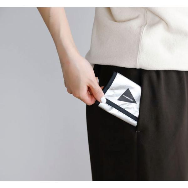 and wander アンドワンダー 5746985154 コンパクトウォレット compact wallet
