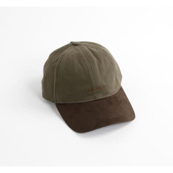 Barbour バブアー MHA0934 BARBOUR LANGDALE CAP コットン6パネル キャップ