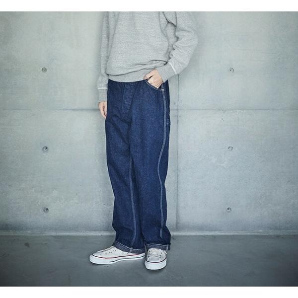 orslow オアスロウ PAINTER PANTS ONE WASH ペインターパンツ ワンウォッシュ 01-5120-81