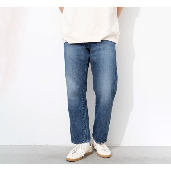ordinary fits オーディナリーフィッツ 117 TYPE LOOSE USED デニムパンツ 117USD