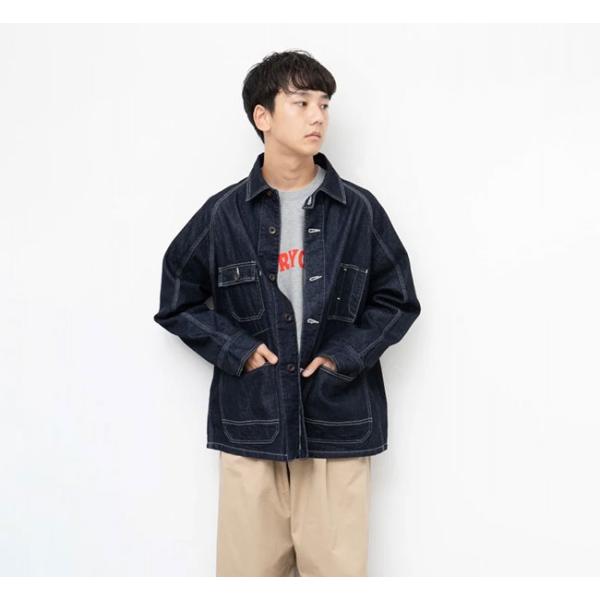 ordinary fits オーディナリーフィッツ US COVERALL ONE WASH USカバーオール ワンウォッシュ 015OW