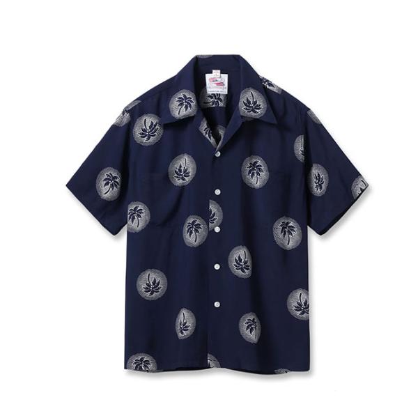 DUKE KAHANAMOKU SPECIAL EDITION “WONDROUS PALM TREE” (SHORT SLEEVE) Lot No. DK39636 ハワイアンシャツ アロハシャツ 半袖