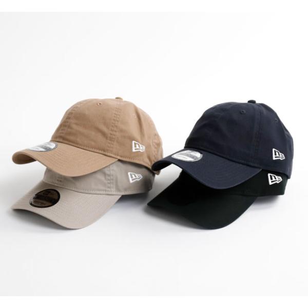 NEW ERA ニューエラ 9TWENTY ベーシック ウォッシュドコットン 4カラー