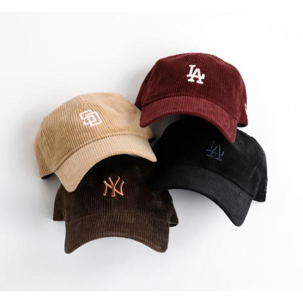 NEW ERA ニューエラ 15137225/15137245/15137281/15137282 9TWENTY Corduroy コーデュロイ キャップ CAP