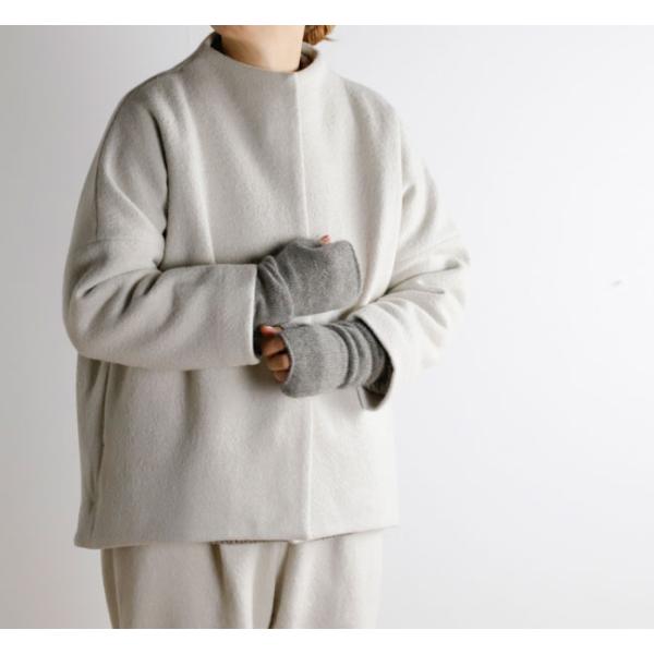 evam eva エヴァムエヴァ カシミヤアームウォーマー cashmere