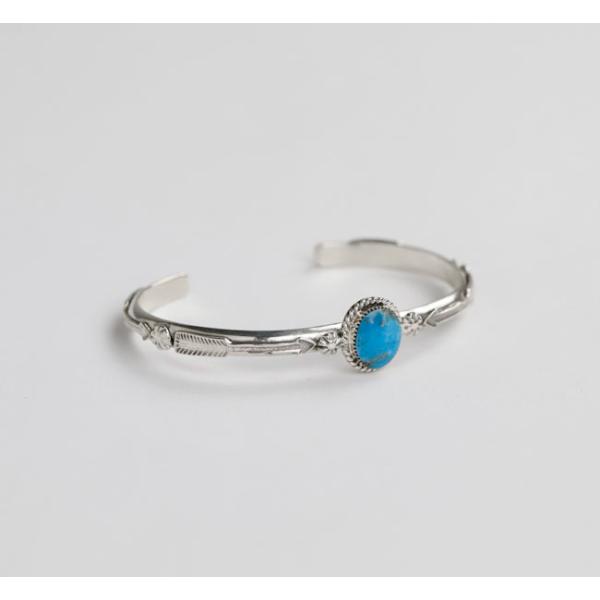 シルバー 925 ナバホ ターコイズ バングル indian jewelry インディアンジュエリー ナバホ ターコイズ シルバー