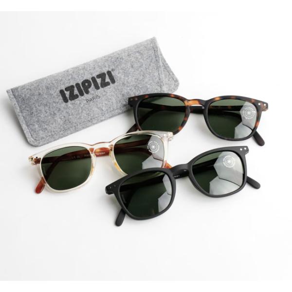 IZIPIZI イジピジ SUN POLARIZED #E　SUN ポラライズド　偏光レンズ　サングラス　#E