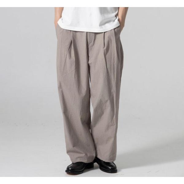 Jackman ジャックマン JM4543 Tenpi Baggy Trouser テンピバギー