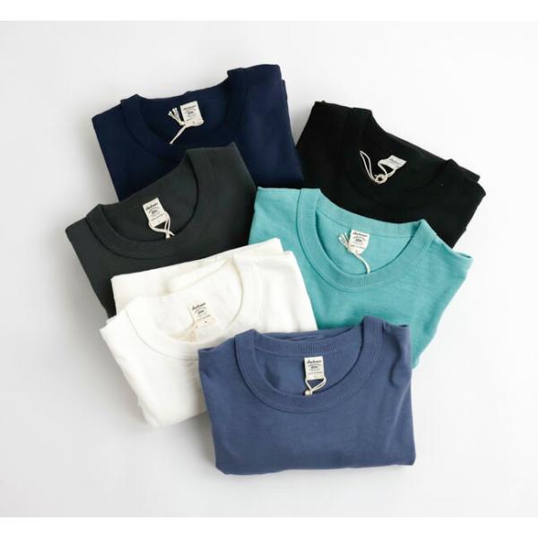 Jackman ジャックマン JM5460 Dotsume LS T-shirt ドツメロングスリーブT-シャツ