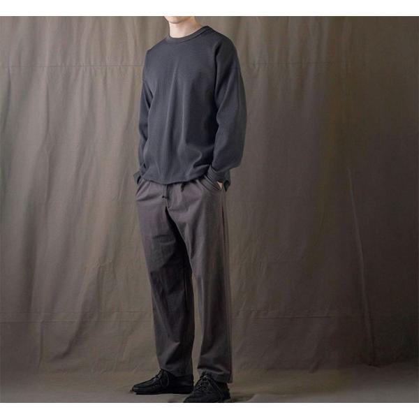 Jackman ジャックマン JM4672 ストレッチワイドトラウザー Stretch Wide Trousers