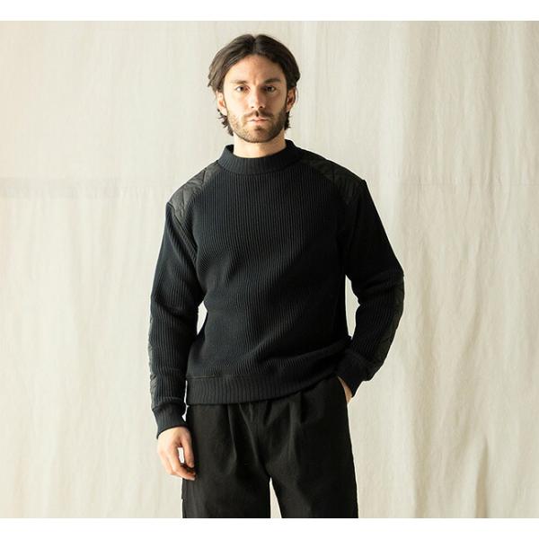 Jackman ジャックマン JM7200LV ワッフルアーマードミッドネック Waffle Armored Midneck