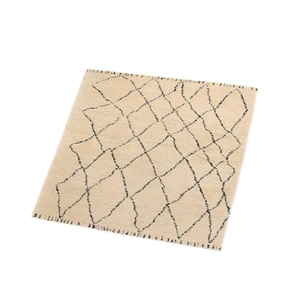 journal standard Furniture ジャーナルスタンダードファニチャー 家具 MEDINA RUG 200X200　メディナラグ