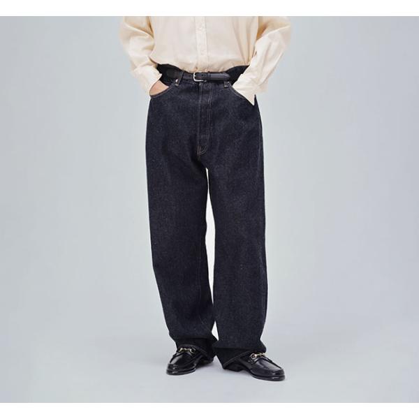 KAPTAIN SUNSHINE キャプテンサンシャイン KSBS205DZ 5Pストレートデニムパンツ 5P Straight Denim Pants