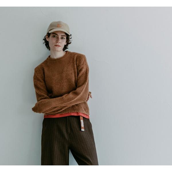 SALE40%OFF //MEYAME メヤメ MEY-2235 フラッフィープルオーバー/カーディガン FLUFFY PULLOVER / CARDIGAN
