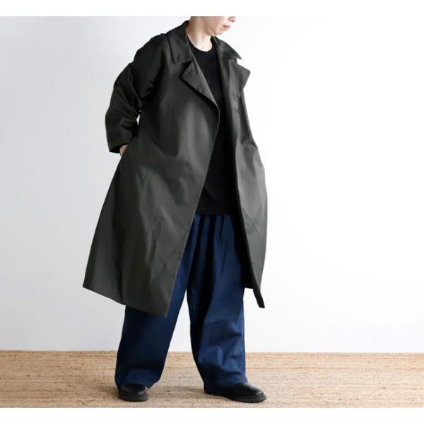 mizuiro ind ミズイロインド 3-270057 トレンチライクコート : O.L.D