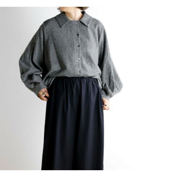 mizuiro ind ミズイロインド 4-230055 ウールブレンド バルーン