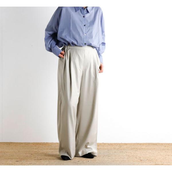 SALE40%OFF //mizuiro ind ミズイロインド　1-260100　ツータックスラックス
