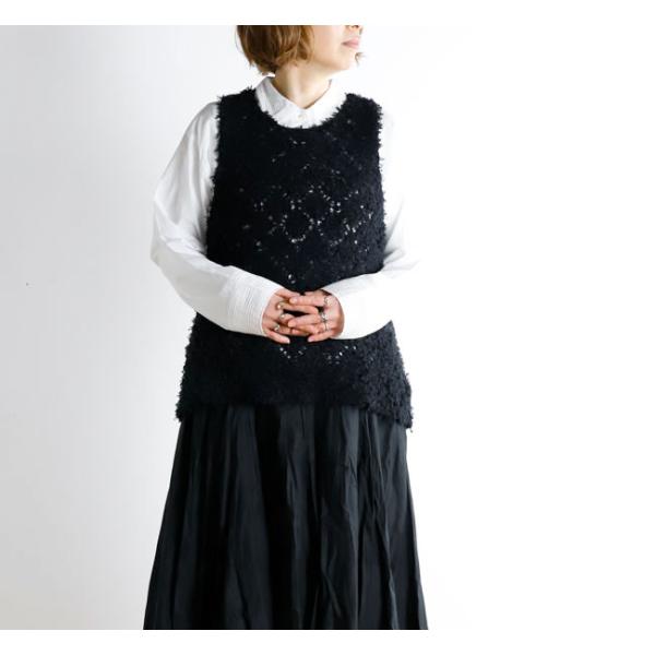 SALE40%OFF //mizuiro ind ミズイロインド　1-220069 パターンベスト