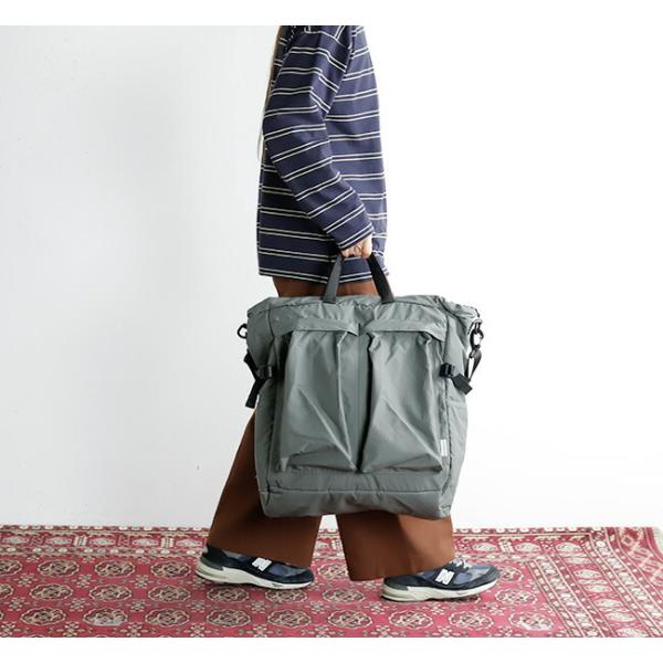 Mt RAINIER DESIGN WORKS マウントレイニアデザインワークス　HELMET TOTE PACK　ヘルメット トート 7002