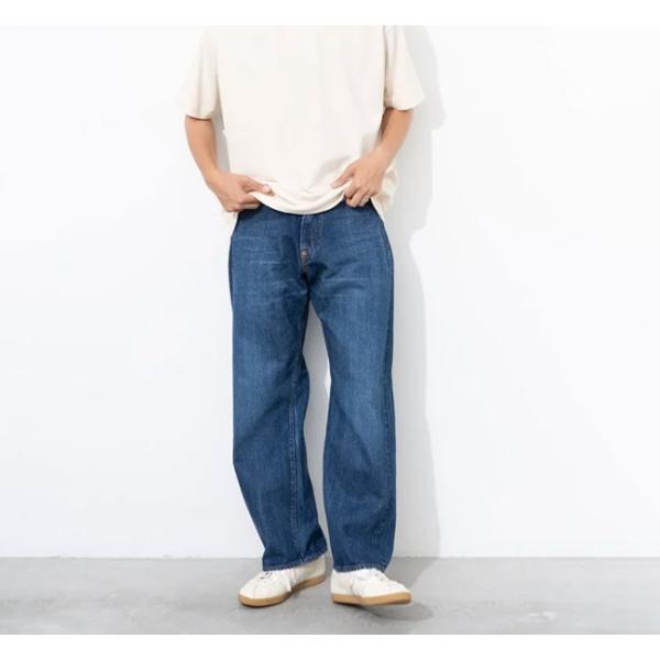 ordinary fits オーディナリーフィッツ 119 TYPE WIDE USED デニムパンツ 119USD