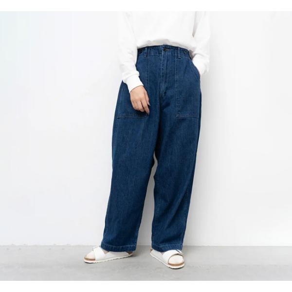 ordinary fits オーディナリーフィッツ 101JUSD ジェームズファティーグデニム JAMES FATIGUE DENIM / USED