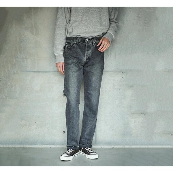 orslow オアスロウ 105 90's BLACK DENIM STONE WASH ブラックデニム ストーンウォッシュ 01-1050W-D61S
