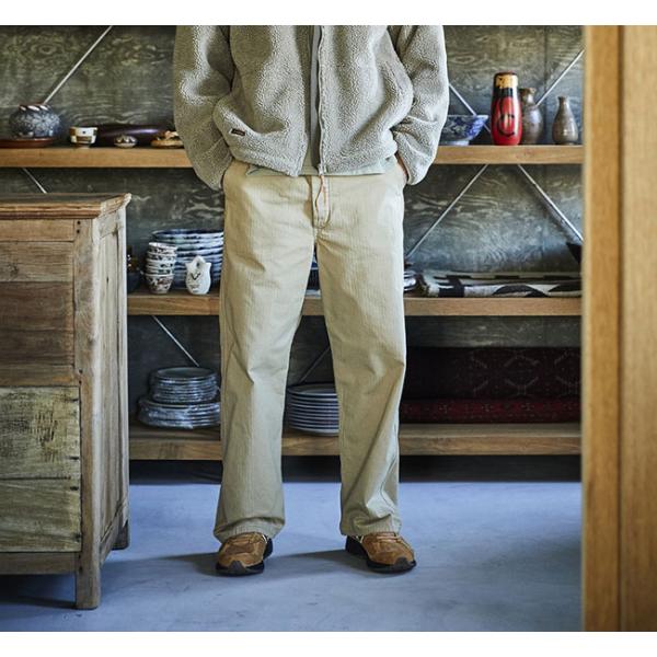 orslow オアスロウ WIDE FIT FRENCH WORK PANTS ワイドフィット