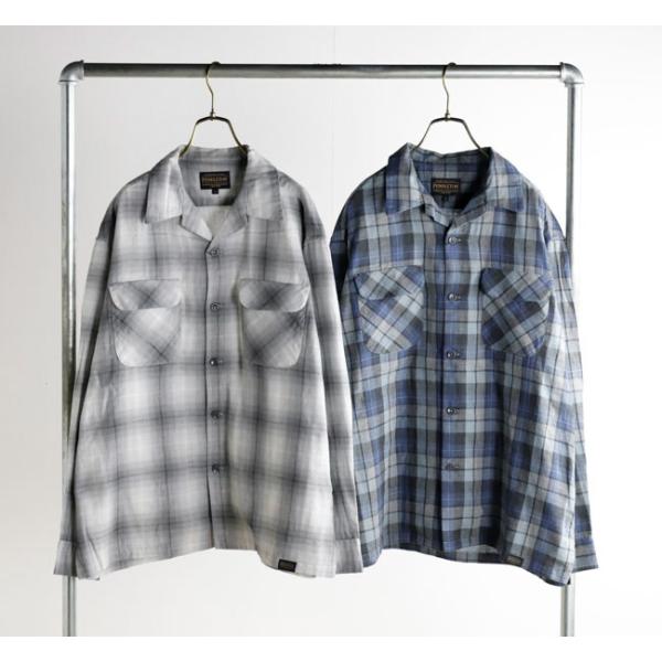 PENDLETON ペンドルトン OPENCOLLLAR SHIRTS オープンカラーシャツ 