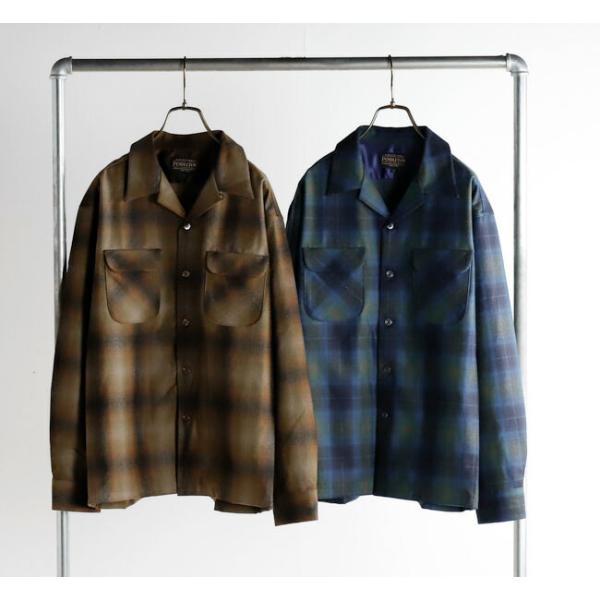Pendleton 開襟シャツ PENDLETON ペンドルトン 55752008 オープンカラーシャツ Open Collar