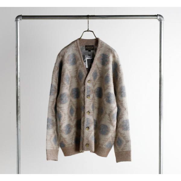 PENDLETON ペンドルトン 55752005 シャギーカーディガン Shaggy