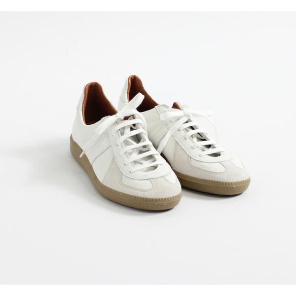 REPRODUCTION OF FOUND GERMAN MILITARY TRAINER ジャーマンミリタリートレーナー 1700L WHITE
