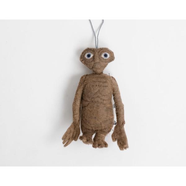 SILK ROAD BAZAAR シルクロードバザー　フェルトオーナメント　E.T.　イーティー