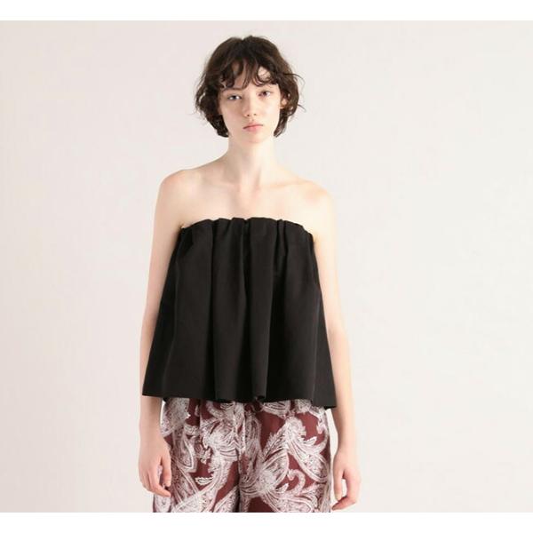SALE40%OFF //SACRA サクラ H.COUNT LI/CO TWILL BARE TOP ツイルベアトップ 125222071