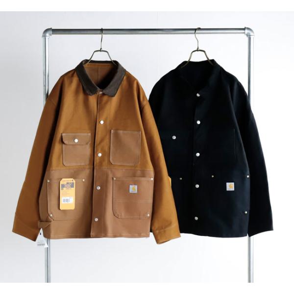 carhartt カーハート THRIFTY LOOK スリフティルック TL25S06300 リメイクカバーオールジャケット M SALE30%OFF //THRIFTY LOOK スリフティールック TL25S06300 カーハート