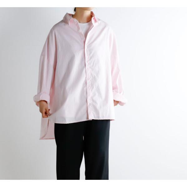 SALE30%OFF//Yarmo ヤーモ New Oversized Shirt_Cordlane オーバー