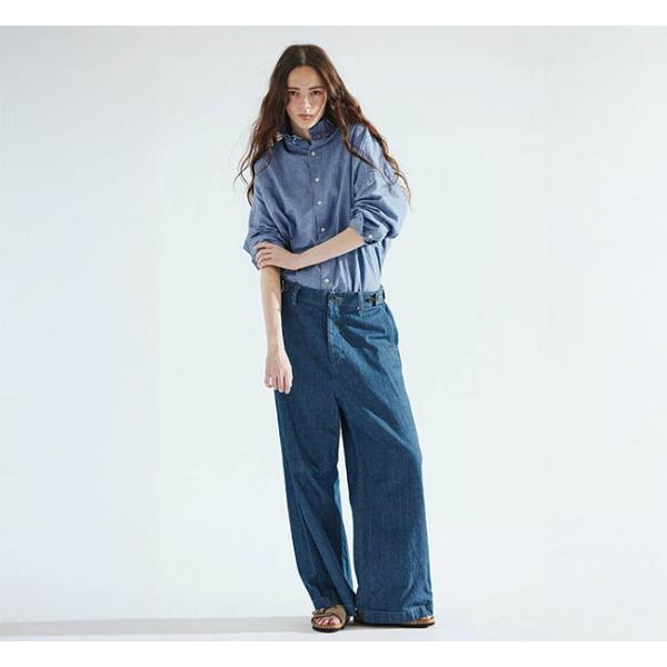 SALE40%OFF //　Yarmo ヤーモ YAR-26SS P42 デニムパンツ New Deck PT