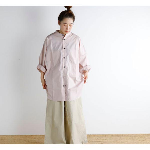 Yarmo ヤーモ YAR-26AW S30T タイプライター ロングスリーブ ボクシーシャツ Long Sleeve Boxy Shirts_Typewrighter