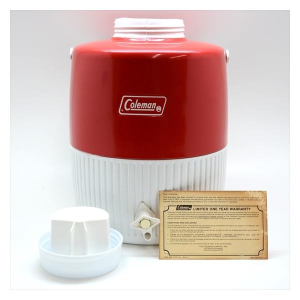 Coleman コールマン スノーライト ジャグ 76年9月製 NOS 新古品