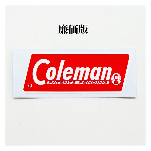 Coleman（コールマン） デカール 廉価版 1965-70年の200A 1965-70年の