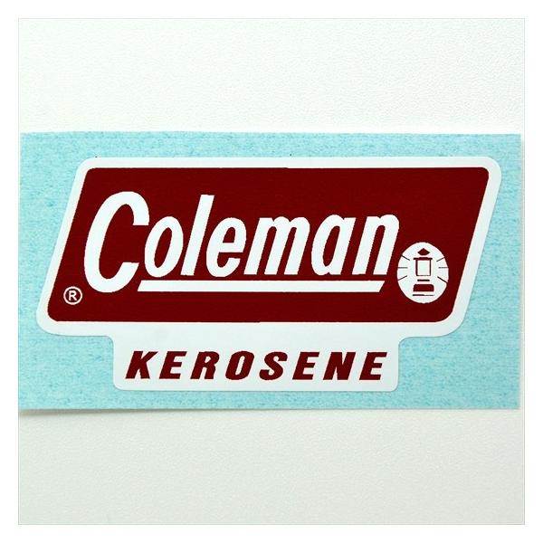 Coleman コールマン デカール 201 ケロシン ランタン 赤文字