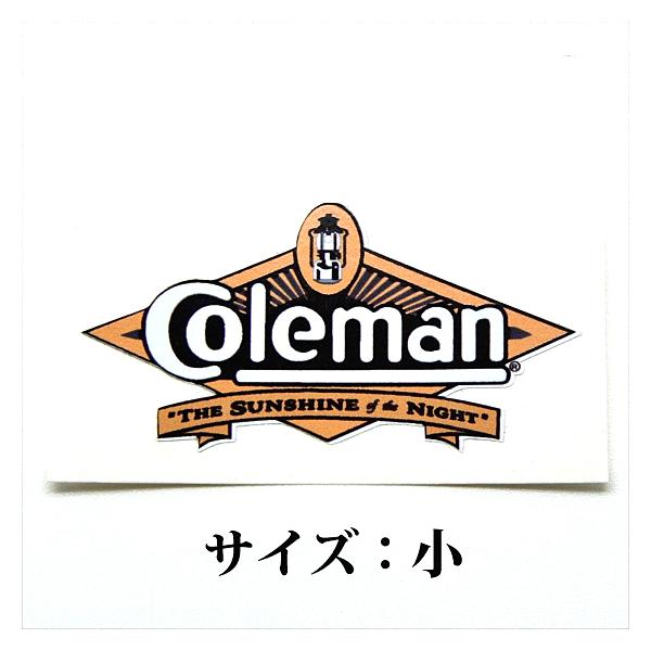 Coleman コールマン ダイヤ型デカール 200B795ランタン D160 Coleman コールマン ダイヤ型デカール 200B795ランタン D160