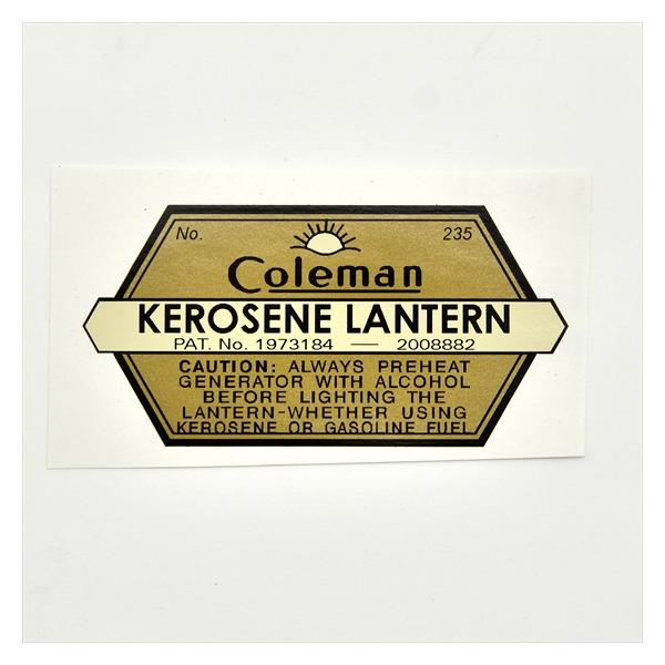 Coleman（コールマン） デカール 235 ケロシン ダブルマントル