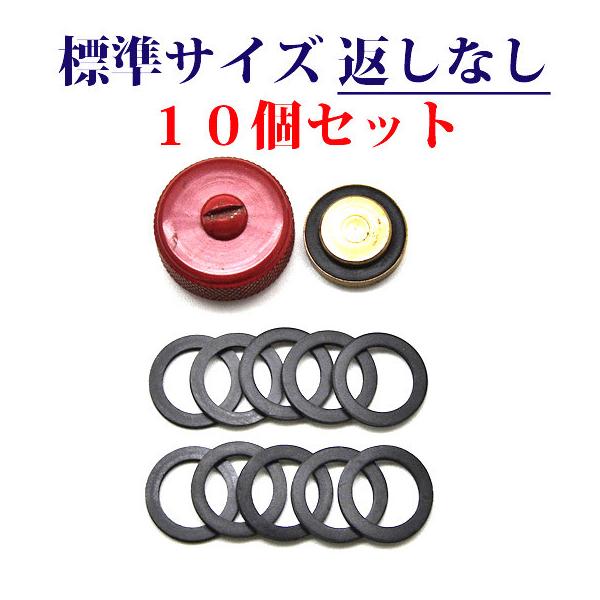 Coleman コールマン ガスケット 標準サイズ 返しなし 10個セット