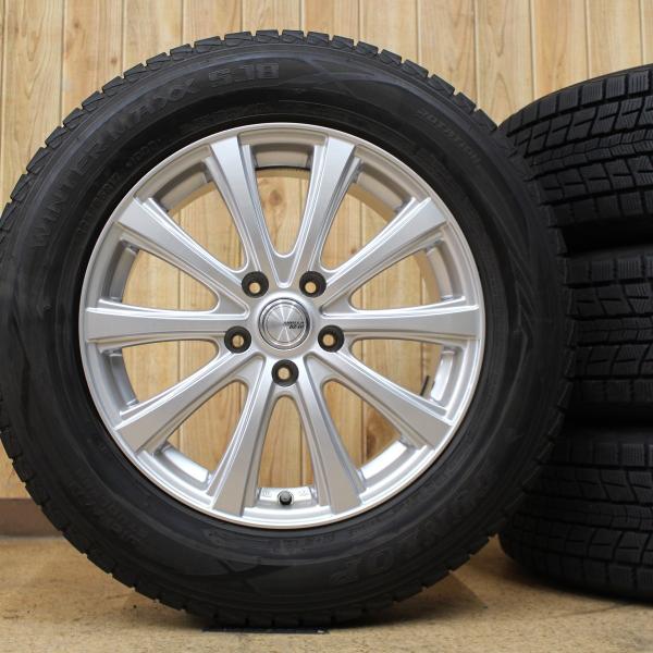 WINTER MAXX ダンロップ ウィンターマックスSJ-8 225/65R17 バリ溝 17